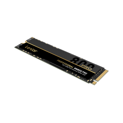 内蔵型SSD m.2 SSD Lexar 512GB NM800 PRO Lexar® Professional NM800PRO M.2 2280 PCIe Gen4x4 NVMe SSD | Lexar