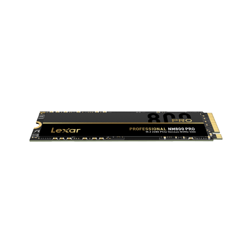 Lexar® Professional NM800PRO M.2 2280 PCIe Gen4x4 NVMe SSD | Lexar