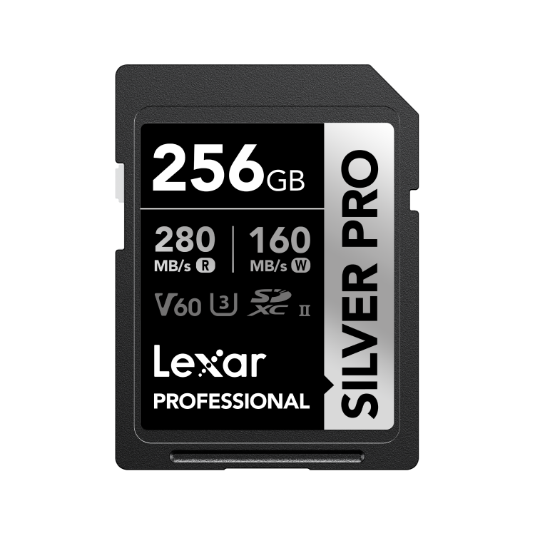 Lexar® Professional SILVER PRO SDXC™ UHS-II Card | Lexar