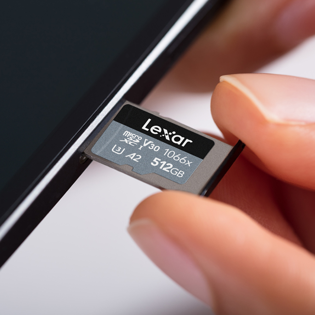Lexar Scheda SD 256GB Professional 1066x – UHS-I V30 U3 C10, Lettura 160 MB/s, Scrittura 120 MB/s, Per Fotocamere DSLR E Video 4K