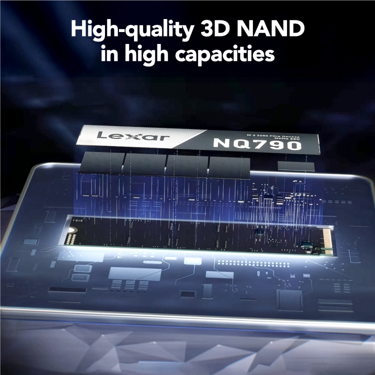 Lexar® NQ790 PCIe 4.0 SSD | Lexar