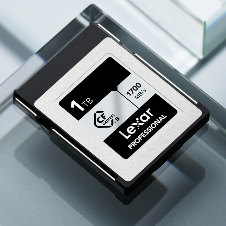 Lexar® Professional SILVER SE CFexpress™ 2.0 Type B Card | Lexar