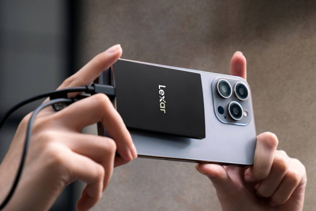 Lexar Introduces the SL500 Portable SSD, a High-Performance Drive