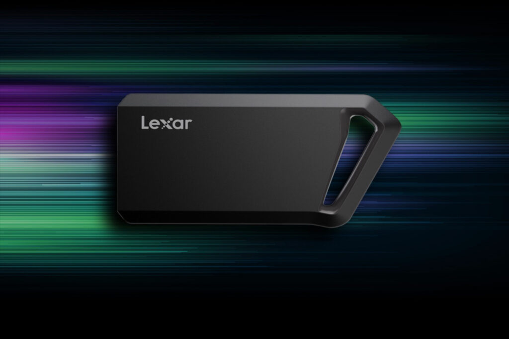 Lexar Introduces SL600 Portable SSD with Blazing-fast Performance