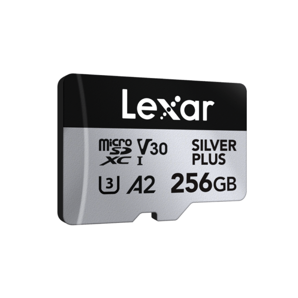 Lexar® Professional 1066x microSDXC™ UHS-I Card SILVER Series | Lexar