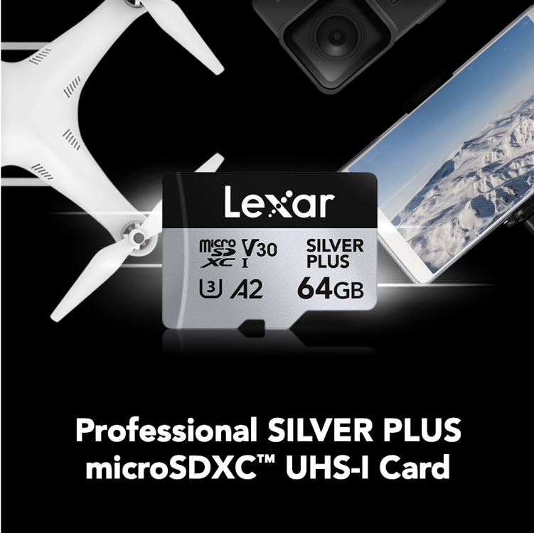 SILVER_PLUS_microSDXC_64GB_Vid