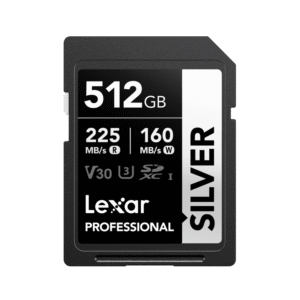 Lexar<sup>®</sup> Professional SILVER SDXC™ UHS-I Card