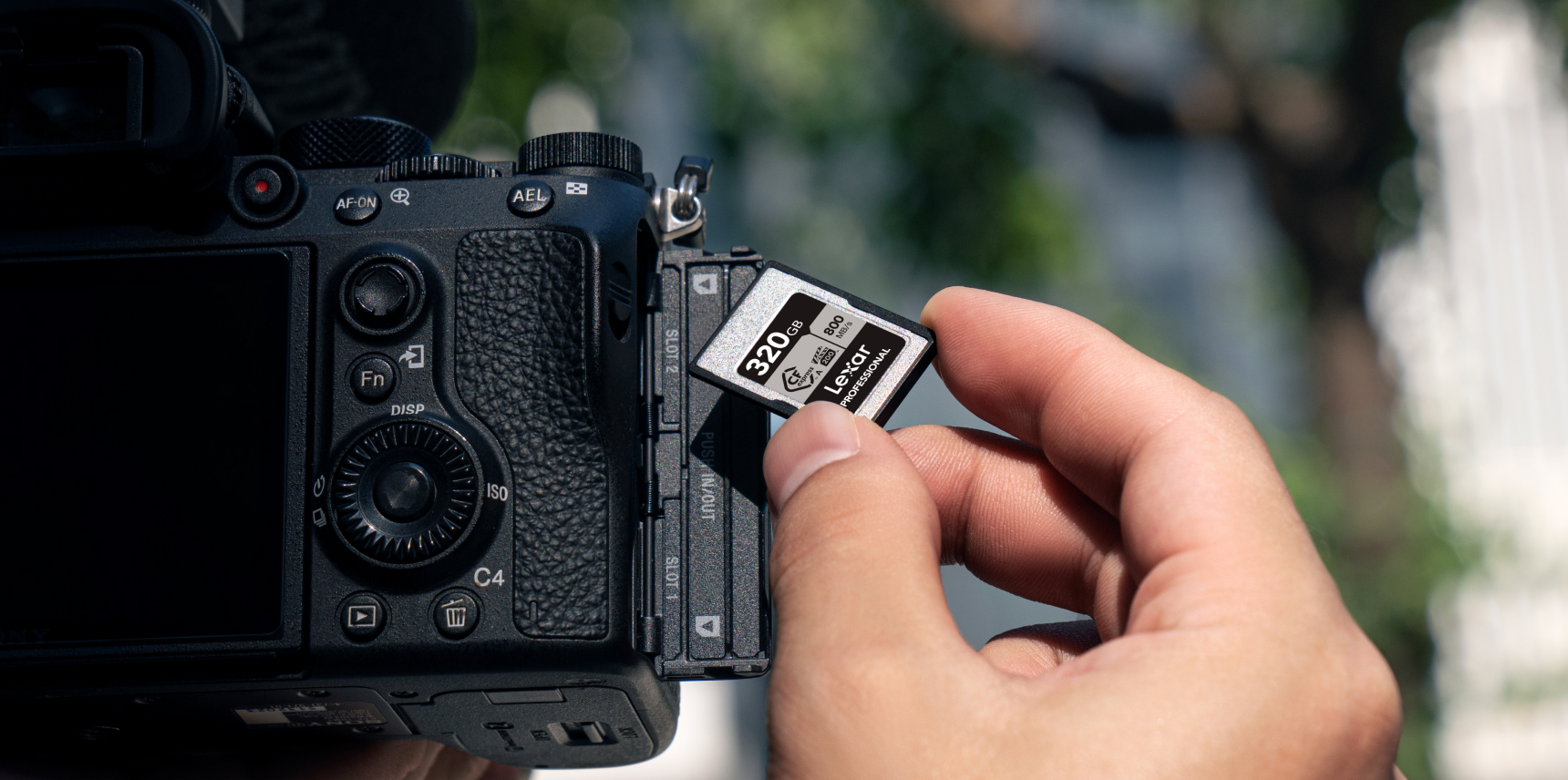 5 Benefits of CFexpress Type A memory cards