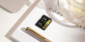 V60 SD Cards: Balancing Speed and Capacity for Professional Use