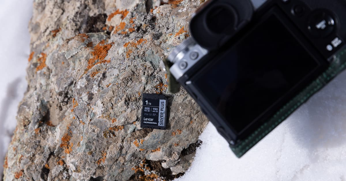 How to choose the right SD card for camera performance