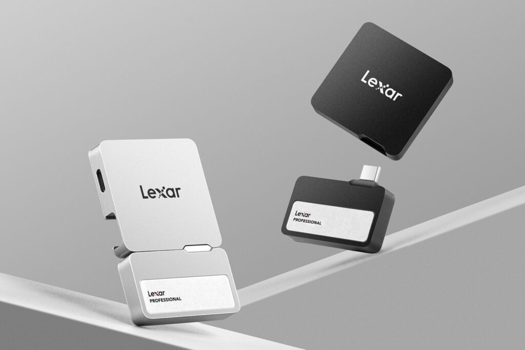 新品 Lexar Professional Go Portable Hub Newsroom_Professional-Go-