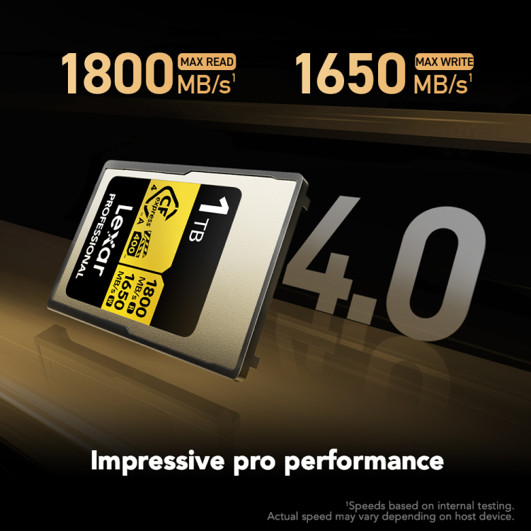 Lexar - 新品　Lexar cfexpress type A GOLD 80GB Amazon.com: Lexar Gold Series Professional 80GB CFexpress