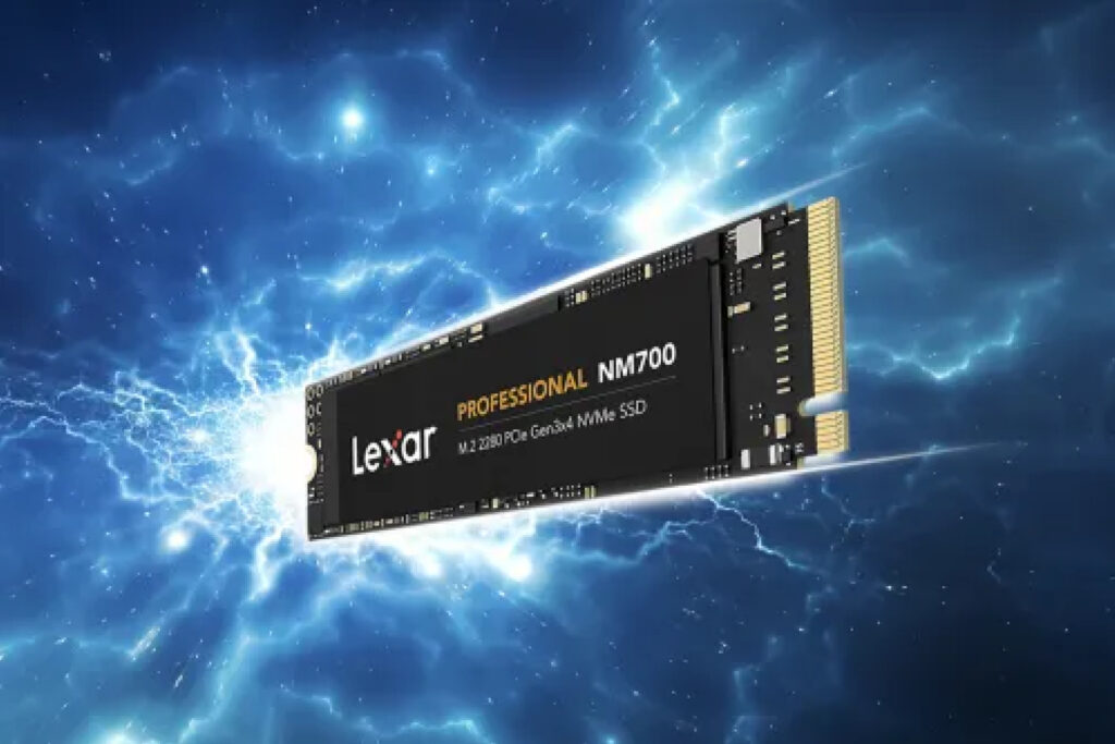 Lexar M.2 2280 Gen4x4 2TB PCIe NVMe ① Lexar Announces New Professional NM700 M.2 2280 PCIe Gen3x4 NVMe