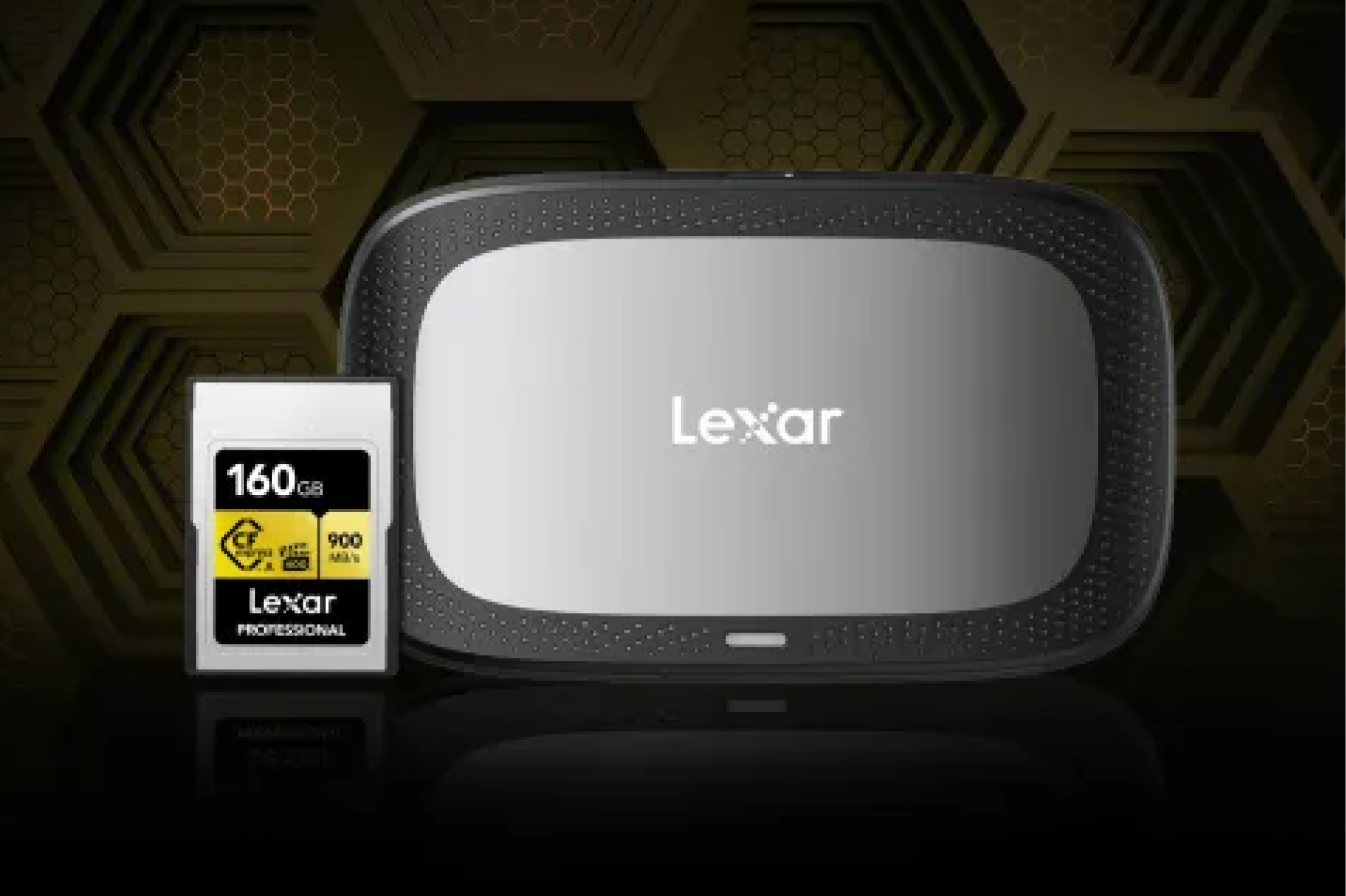 Lexar Announces The World