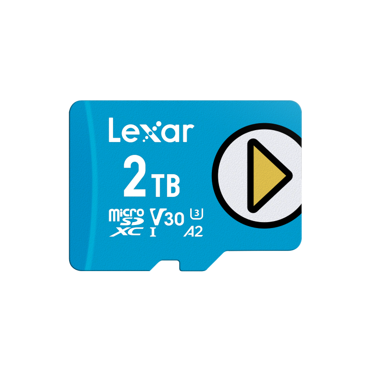 Lexar<sup>®</sup>  PLAY BLUE microSDXC™ UHS-I Card