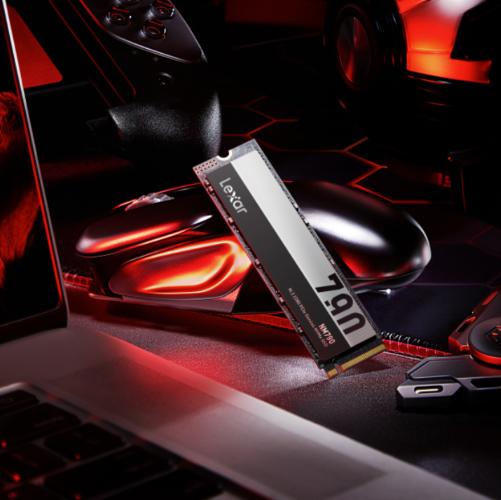 The Lexar 790 SSD handling extreme temperatures