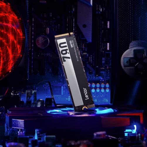 The Lexar NM790 SSD