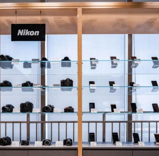 Nikon cameras using professional Lexar memory cards.