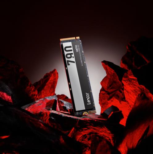 Thermal management by the Lexar NM790