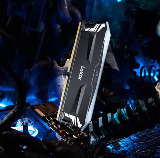 The Ares RGB Desktop Memory for Gamers