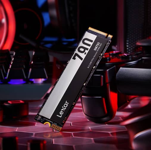 The NM790 SSD for Gamers
