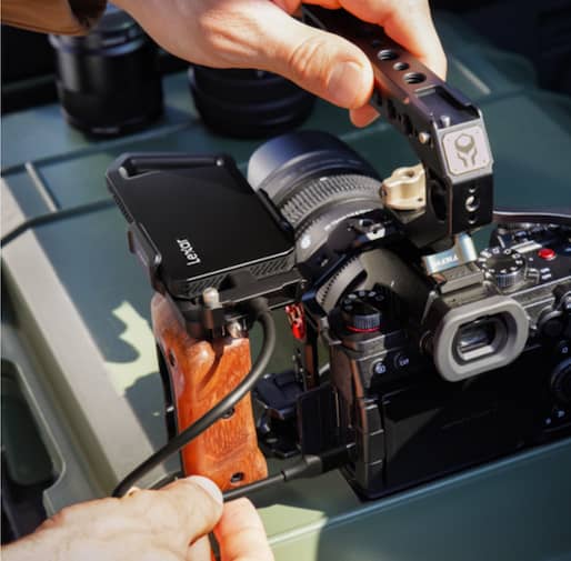 External Lexar Drive for Video Production