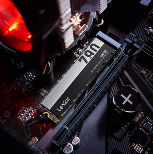 Lexar NM790 Gaming SSD