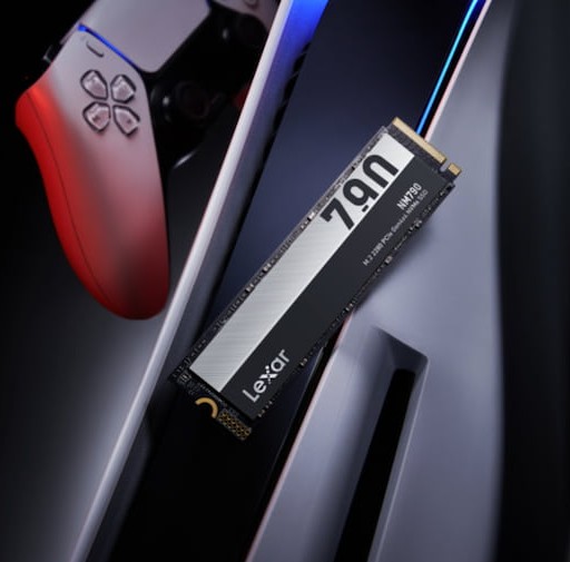 The Internal Lexar NM790 SSD for Gaming