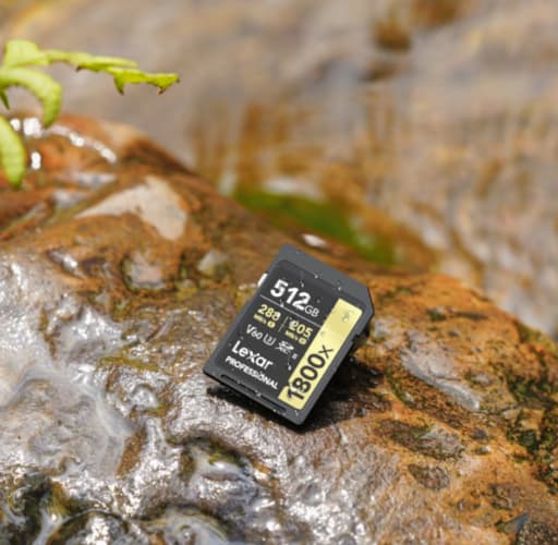 Lexar 1800x Professional Memory Card