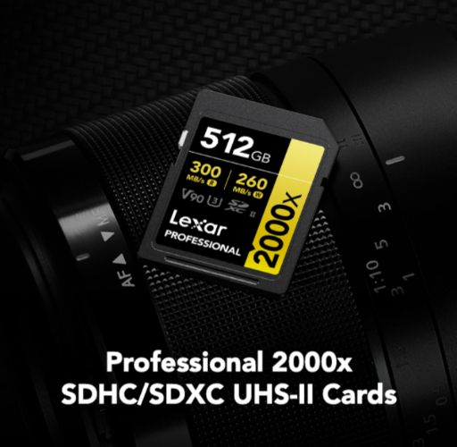 Lexar 2000x Pro Memory Card