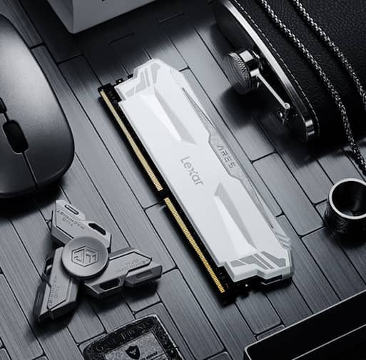 Lexar Ares gaming DDR5 desktop memory