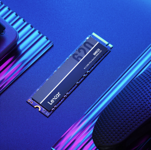 Lexar NM620 NVMe SSD