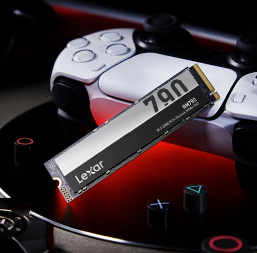 Lexar NM790 NVMe SSD