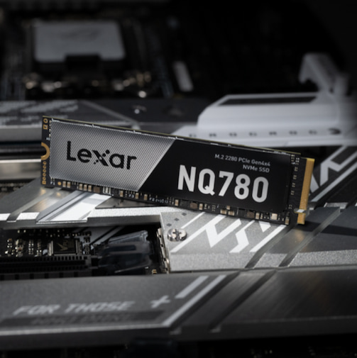 Lexar NQ780 NVMe SSD