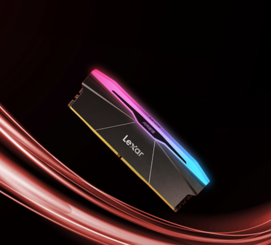 The Lexar Ares Memory for gamers