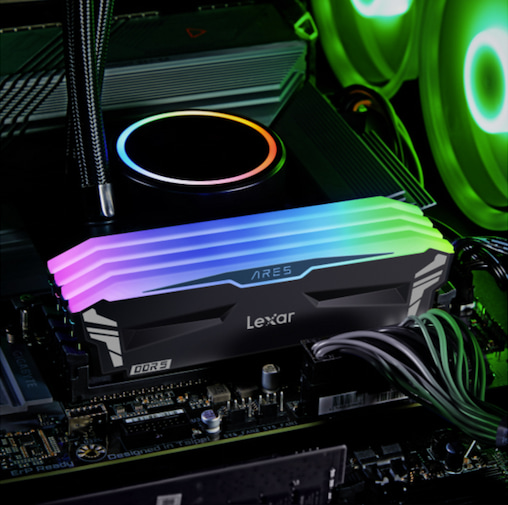 Lexar Ares RGB Desktop Memory