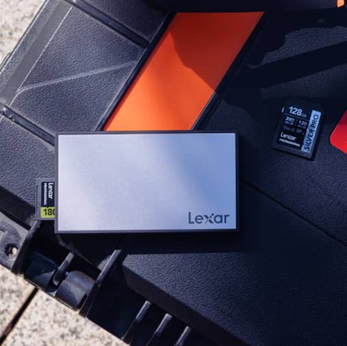 Lexar External Card Reader