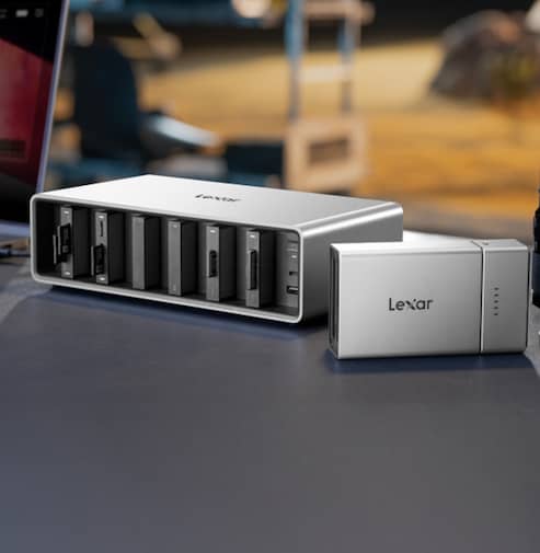 Lexar External Workflow Docking Station
