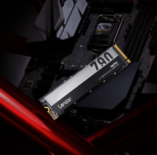 Lexar Internal NM790 SSD