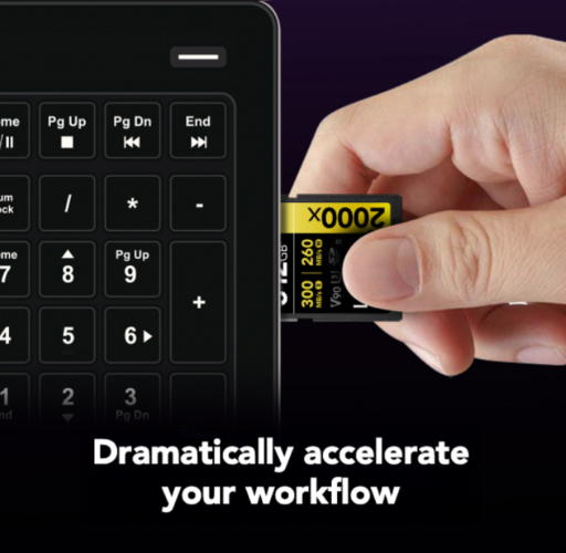 Lexar Memory Card Designed to Accelerate Workflow.