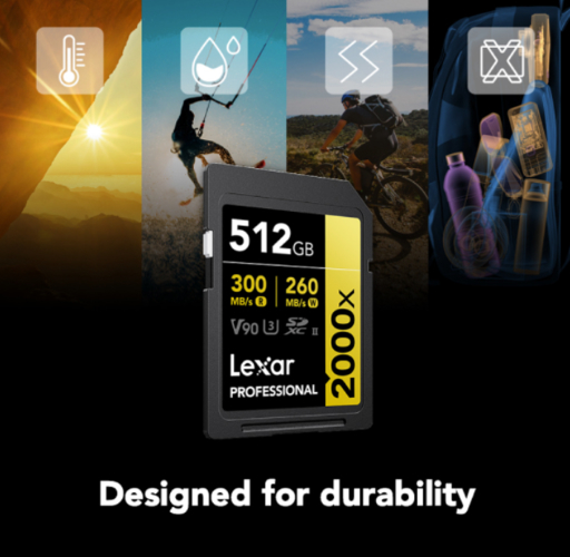 Lexar Memory Card Durability