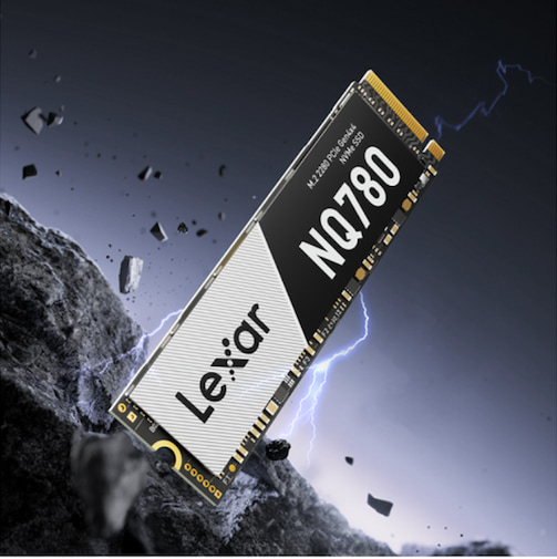 The Lexar NQ780 SSD