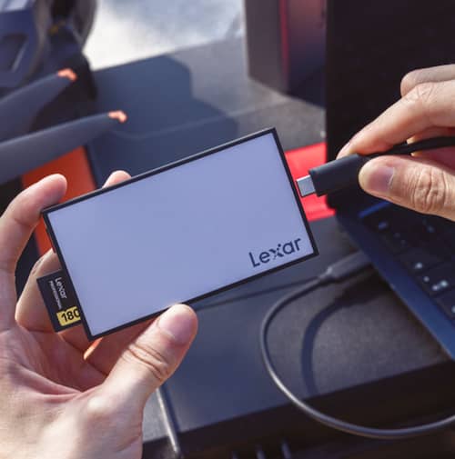 Lexar Professional External Card Reader