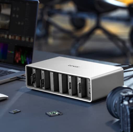 Lexar Professional Workflow Docking Station