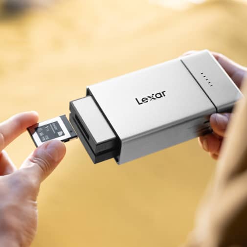 Lexar Professional Workflow GO