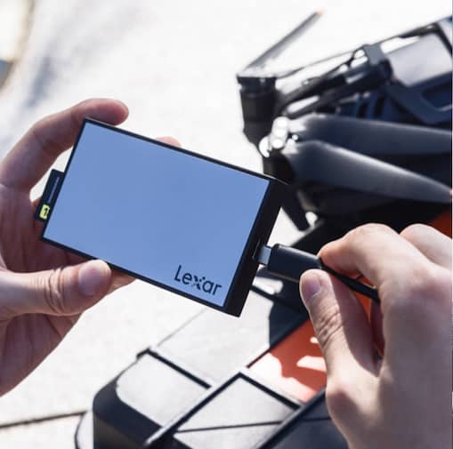 The Lexar Professional Workflow SD/MicroSD