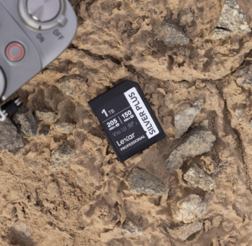 Lexar Silver Plus 1 TB Memory Card