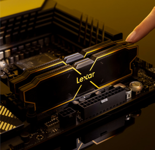 Lexar Thor DDR5 desktop memory