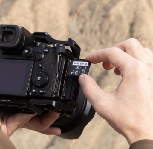 Lexar Silver Plus Memory Card