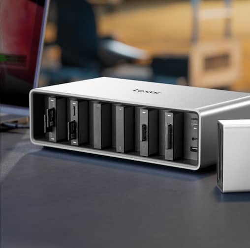 The Professional Lexar Workflow Docking Station.jpg